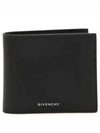 4G Classic Half Wallet Black - GIVENCHY - BALAAN 2