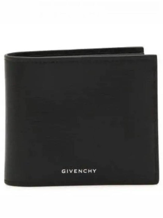 4G Classic Half Wallet Black - GIVENCHY - BALAAN 2