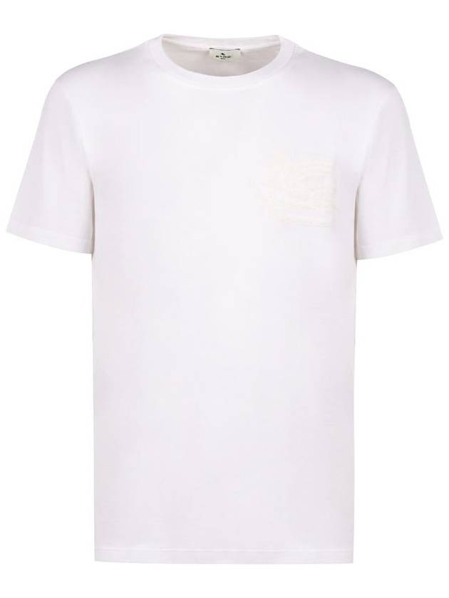 Etro Cotton Crew-Neck T-Shirt - ETRO - BALAAN 1