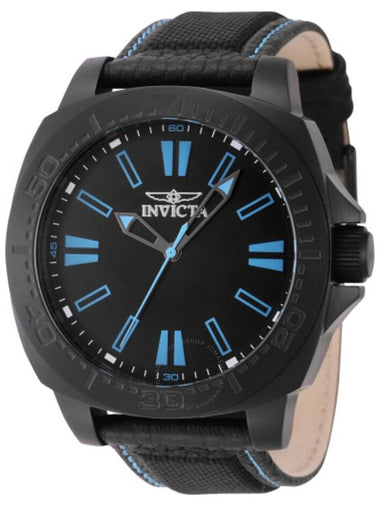 Invicta Speedway Quartz Black Dial Men's Watch 46307 - INVICTA - BALAAN 1