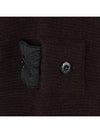 Wappen Patch Shadow Wool Knit 77195042U V2076 - STONE ISLAND - BALAAN 5