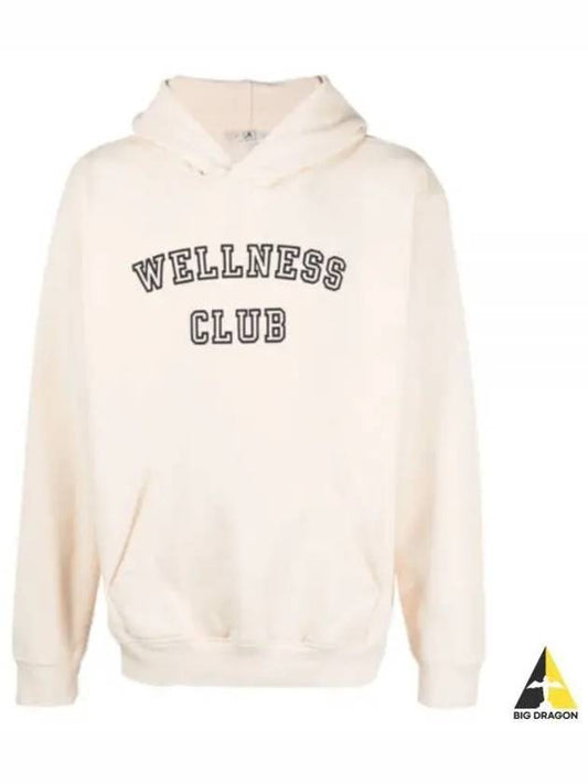 Lettering Logo Hoodie White - SPORTY & RICH - BALAAN 2