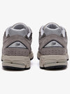 2002 Logo Mesh Low Top Sneakers Grey - NEW BALANCE - BALAAN 6