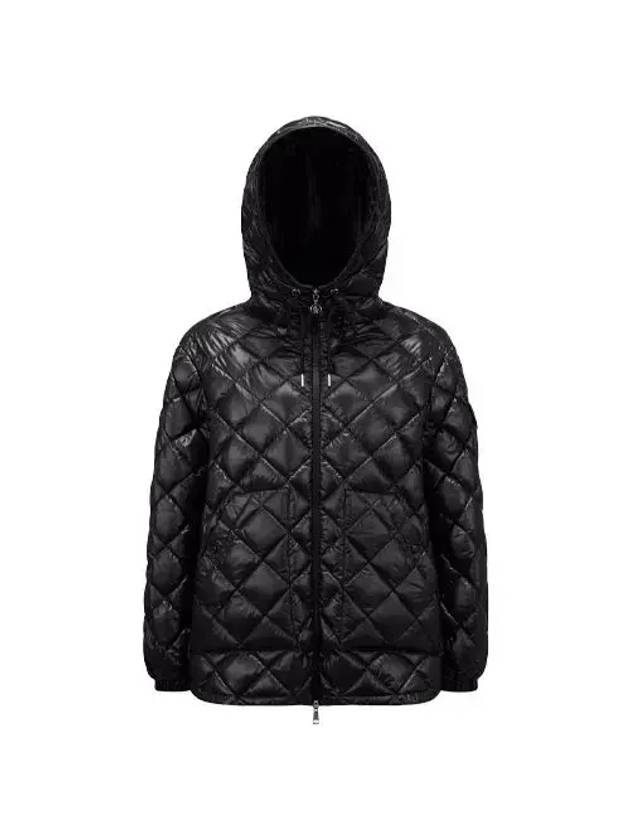 Women's Quilted Lightweight Padding Black - MONCLER - BALAAN 1