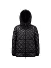 Women's Quilted Lightweight Padding Black - MONCLER - BALAAN 1