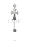 women earrings - CHROME HEARTS - BALAAN 3