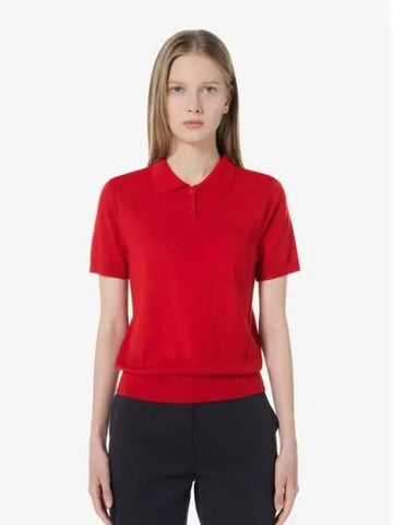 Women s basic wool sweater polo t shirt PF515E 54N 240 Domestic product GQ2N24072627174 - LACOSTE - BALAAN 1