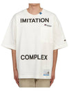 X Champion Men's Short Sleeve TShirt A11TS682 WHITE - MAISON MIHARA YASUHIRO - BALAAN 1