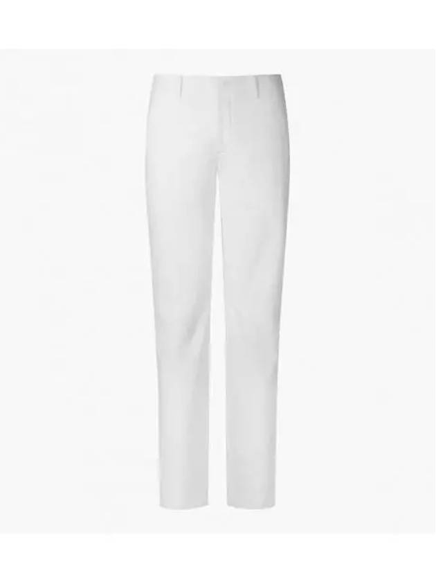 GOLF Men s White Slim Fit Pants - DESCENTE - BALAAN 1