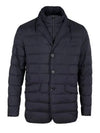 PI001ULE 12456Z 9202 Blazer Down Jacket - HERNO - BALAAN 2