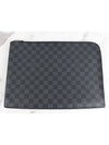 Pochette Damier Clutch - LOUIS VUITTON - BALAAN 3