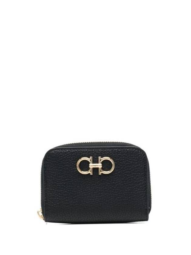 Card Wallet 220406 758664 Black - SALVATORE FERRAGAMO - BALAAN 1