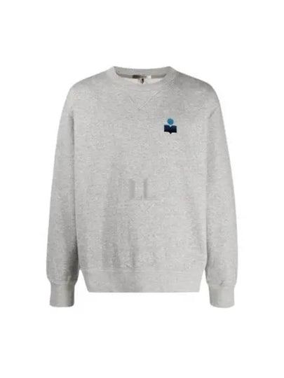 Mike Gradient Logo Sweatshirt Grey - ISABEL MARANT - BALAAN 2