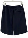 Bold Fox Head Patch Oversized Jog Shorts Black - MAISON KITSUNE - BALAAN 6