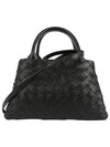 Intrecciato Tote Bag Black - BOTTEGA VENETA - BALAAN 4