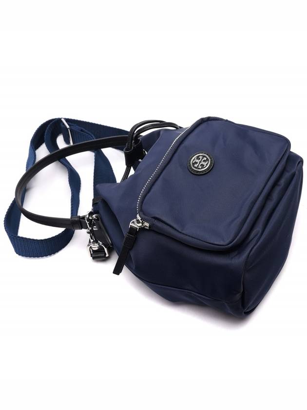 Virginia Logo Bucket Bag Blue - TORY BURCH - BALAAN 6