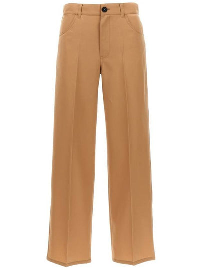 SS pants gamba ampia J04KA0004J40003257 - JIL SANDER - BALAAN 2