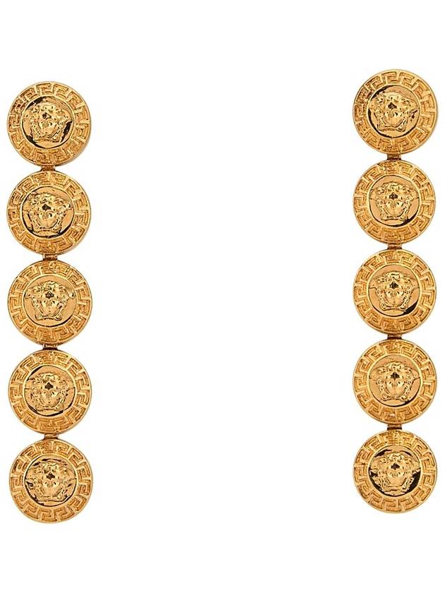 earrings 1013266 1A006203J210 GOLD - VERSACE - BALAAN 3