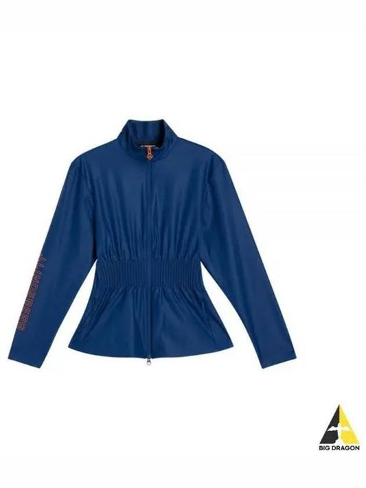 Moonshine Mid Layer Jacket Estate Blue - J.LINDEBERG - BALAAN 2