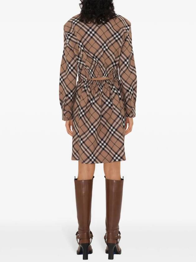 Burberry Dresses Brown - BURBERRY - BALAAN 4