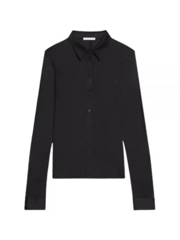 Jersey Slim Shirt Black - HELMUT LANG - BALAAN 2