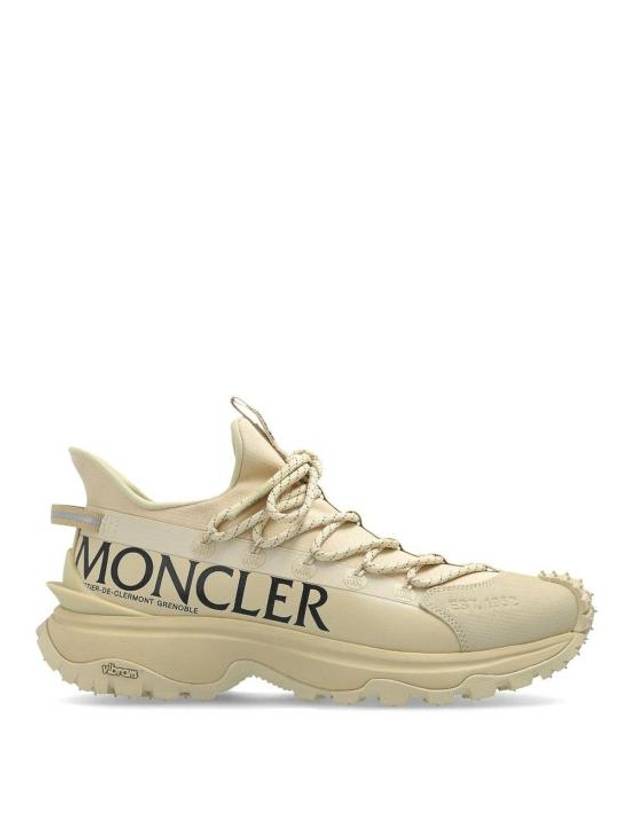 Trail Grip Light 2 Low Top Sneakers Beige - MONCLER - BALAAN 1