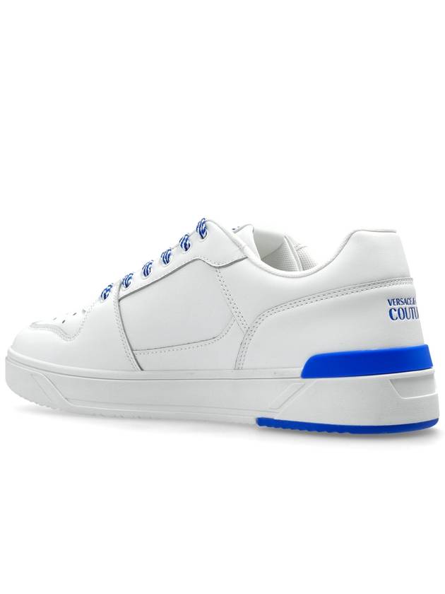 Versace Jeans Couture Sneakers With Logo, Men's, White - VERSACE - BALAAN 5