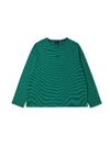 STRIPE LONGSLEEVE T SHIRTGREEN - VAEKCIE - BALAAN 2