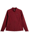 Women's Thorine Windbreaker Cabernet - J.LINDEBERG - BALAAN 1