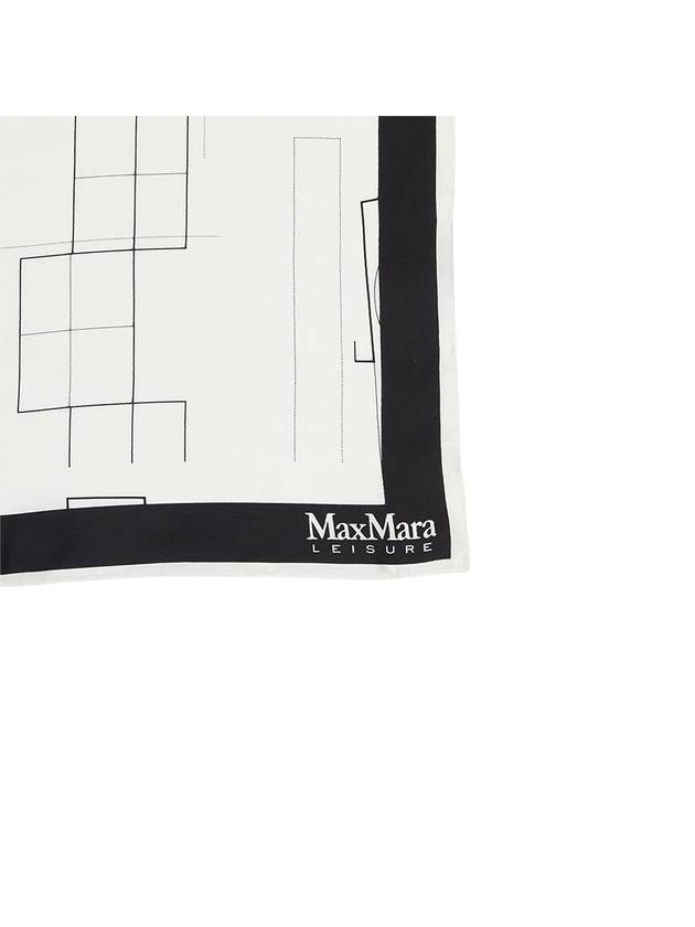 Exclusive special price limited to 30 Orel silk scarf 26546038650 005 - MAX MARA - BALAAN 6