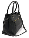 510290 Black Microshima Leather Gold Tote 2WAY - GUCCI - BALAAN 2