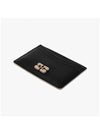 Bou Card Wallet Black - GANNI - BALAAN 6