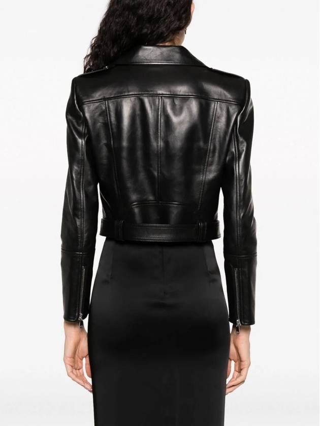 SS jacket cropped 668451Q5AK81000 - ALEXANDER MCQUEEN - BALAAN 3