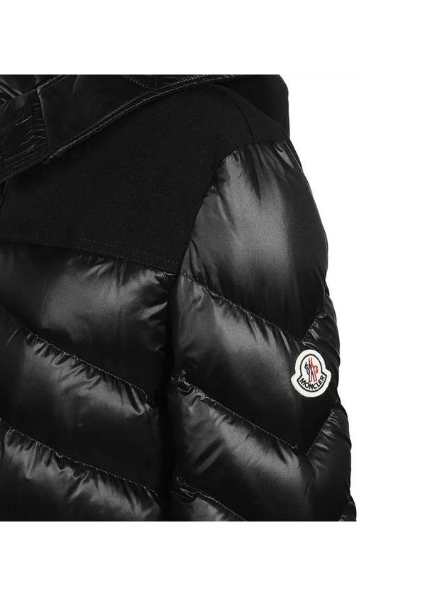 BAILLETTA logo belted padding 1A000 10 595ZZ 999 - MONCLER - BALAAN 4