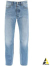 Back Stitch 5 Pocket Straight Jeans Medium Wash - MAISON MARGIELA - BALAAN 2