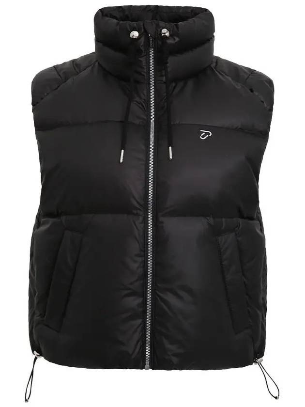 Signature Short Down Vest IPL3WWV617 BK - IJP DESIGN - BALAAN 3