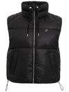 Signature Short Down Vest IPL3WWV617 BK - IJP DESIGN - BALAAN 3