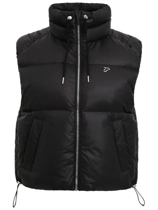 Signature Short Down Vest IPL3WWV617 BK - IJP DESIGN - BALAAN 2