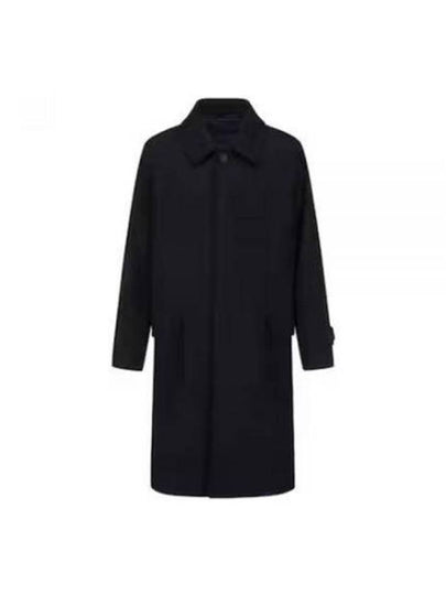 Mac Gaspard Single Coat Navy - A.P.C. - BALAAN 2