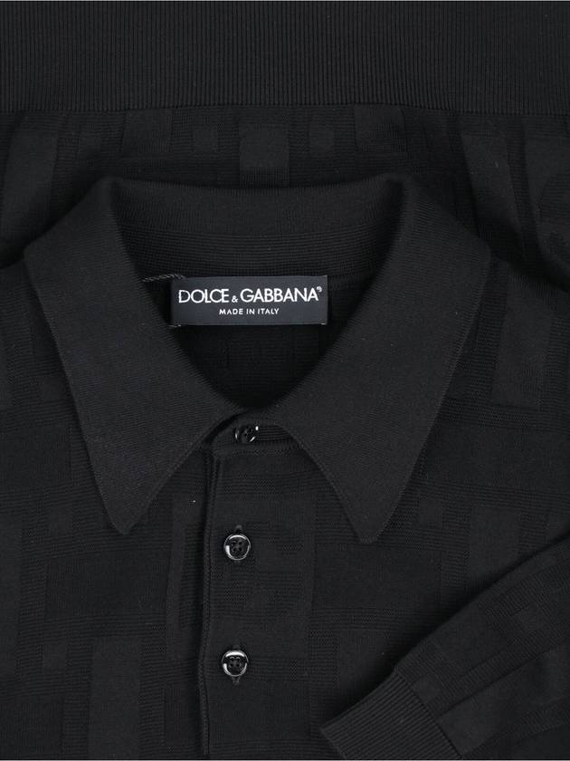 Dolce & Gabbana T-shirts and Polos Black - DOLCE&GABBANA - BALAAN 3