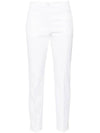 Pia Mid-Rise Crop Pants White - J.LINDEBERG - BALAAN 1