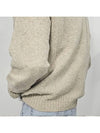 Howlin Shaggy Dog Knit Sweater Biscuit Beige BIRTH OF THE COOL - HOWLIN' - BALAAN 4