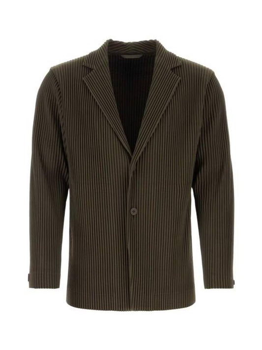 Homme Pliss? Suit Jacket HP46JD150 66 Green - ISSEY MIYAKE - BALAAN 1