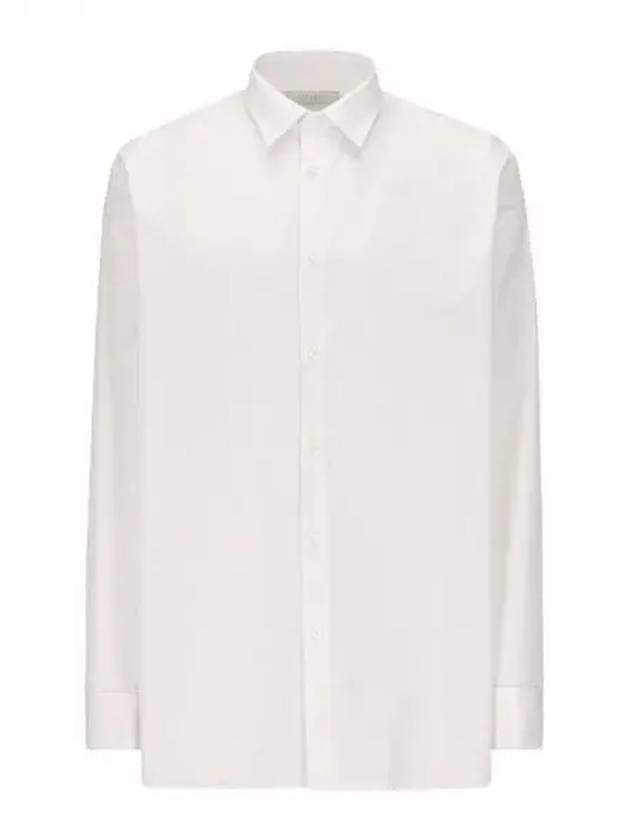 classic cotton shirt - PRADA - BALAAN 1