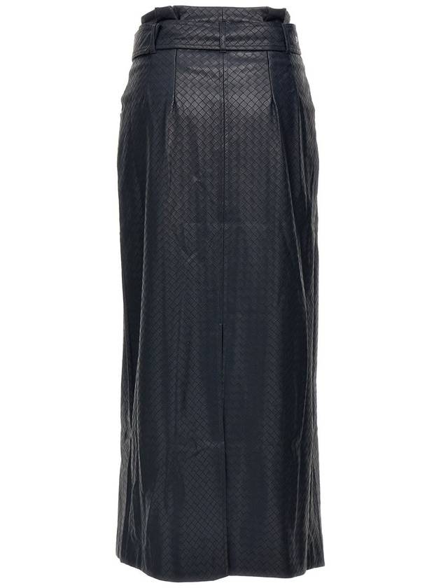 Rotate Birger Christensen 'Midi Paper Waist' Skirt - ROTATE - BALAAN 2