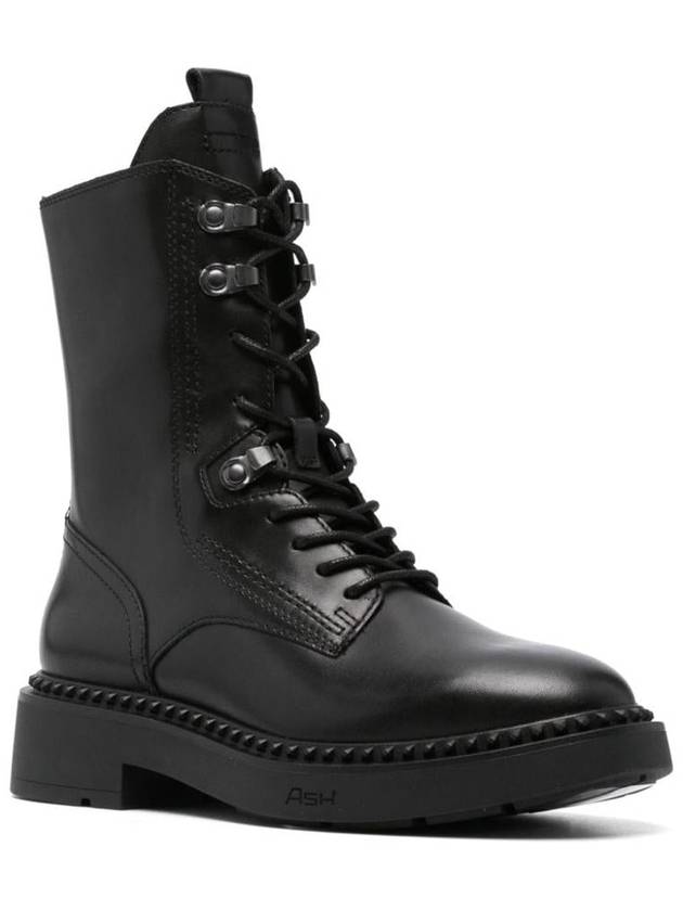 Ash Marlow Leather Boots - ASH - BALAAN 4