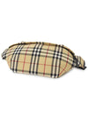 Vintage Check Nylon Belt Bag Beige - BURBERRY - BALAAN 5