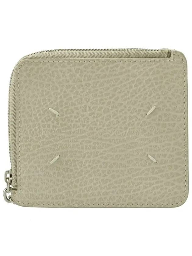 Stitch Keyring Coin Card Wallet Beige - MAISON MARGIELA - BALAAN 2