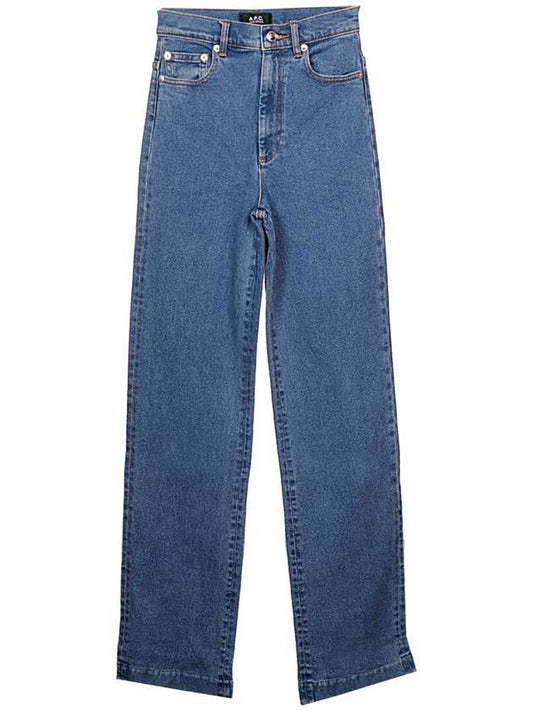 Women's Spring Jeans Blue - A.P.C. - BALAAN 1