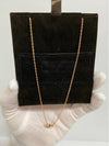 Mini Pop H Pendant Rose Gold & Noir - HERMES - BALAAN 8